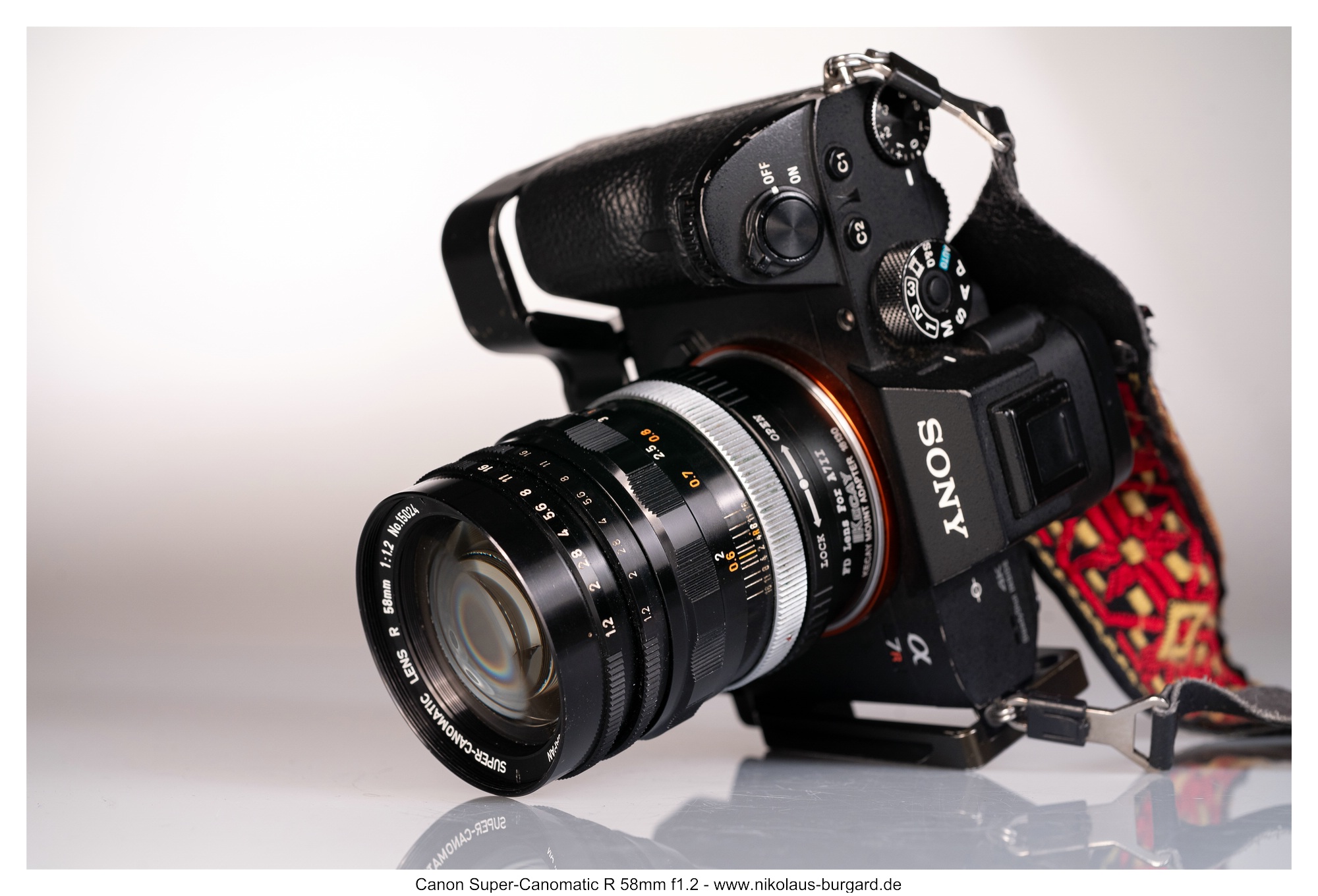 Review: Canon Super-Canomatic R 58mm f1.2 - Nikolaus-Burgard.de Review: Canon Super-Canomatic R 58mm f1.2 - Nikolaus-Burgard.de