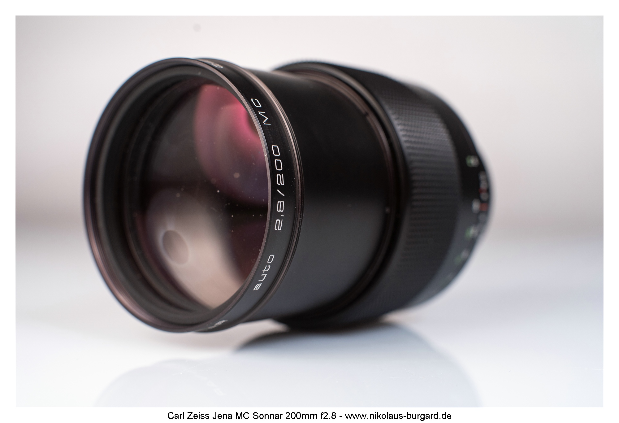 Carl Zeiss Jena MC Sonnar 200mm f2.8