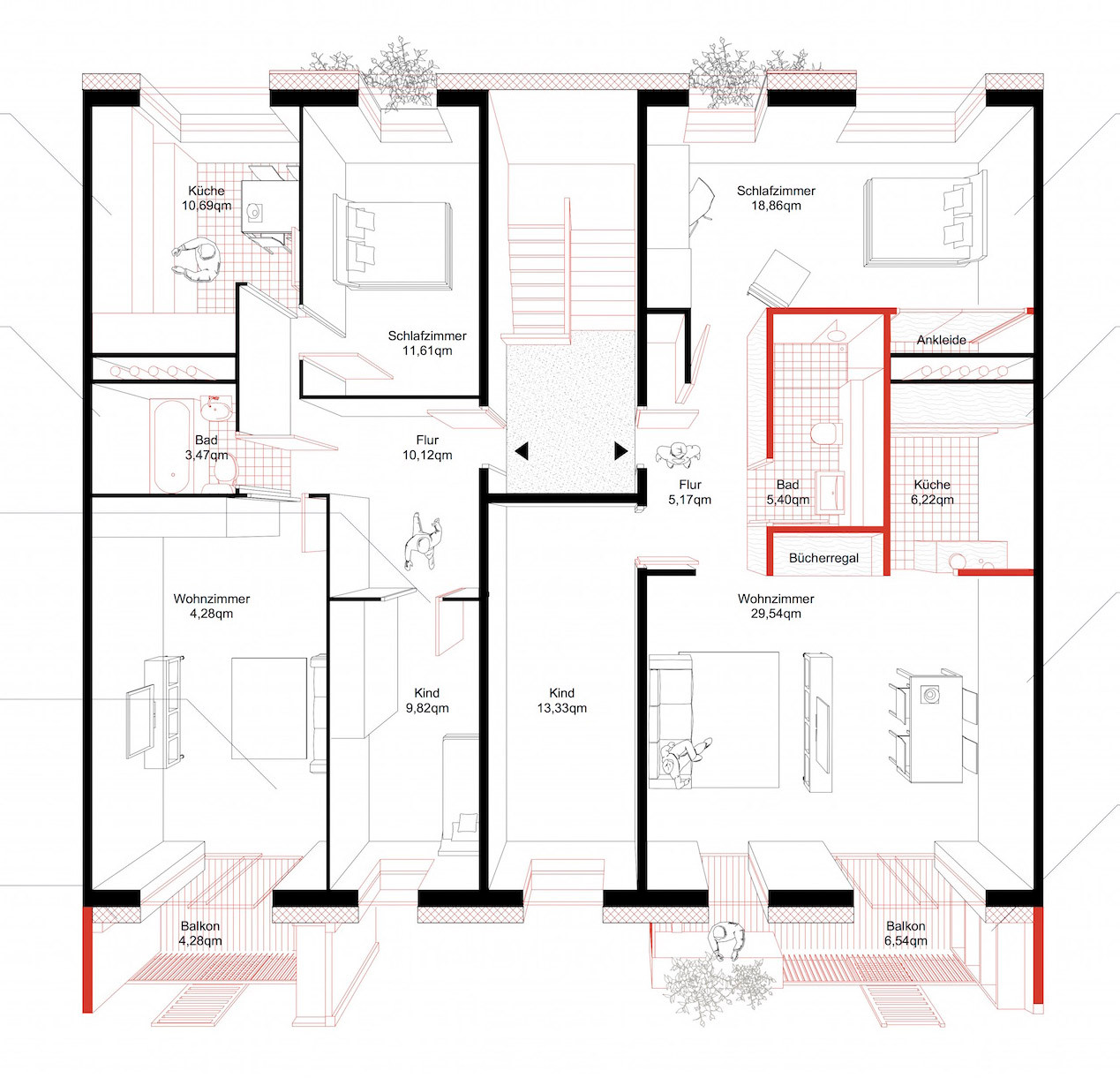 Typologie Wohnung