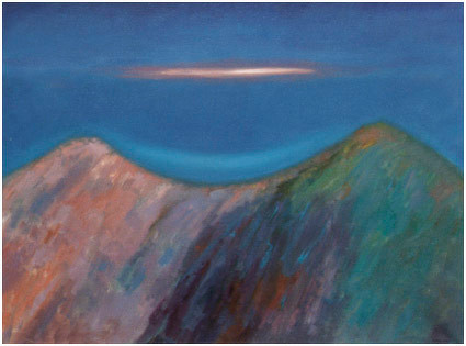 Horyzont czasu, 90x110, olej, 1987