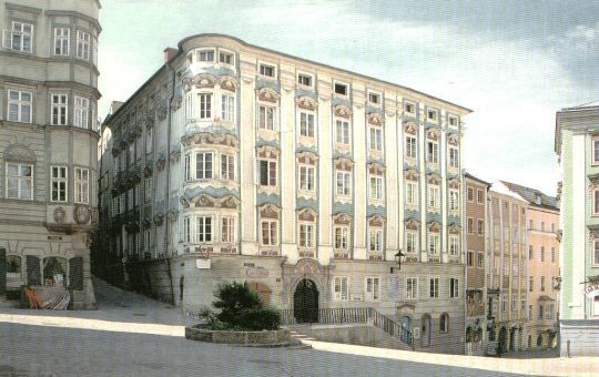 ehem. Atelier - Galerie KOUTEK - HOFBERG 10, 4010 Linz-Altstadt (1973 - 2008)