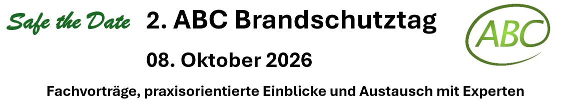 2. ABC Brandschutztag