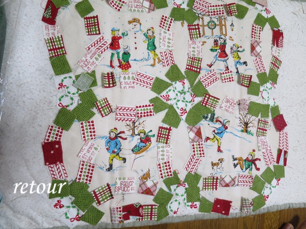 パッチワーク教室ルトゥール ブログ - 幸せを紡ぐバラのキルト