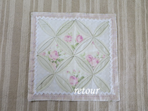 パッチワーク教室ルトゥール ブログ - 幸せを紡ぐバラのキルト