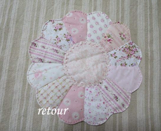 パッチワーク教室ルトゥール ブログ - 幸せを紡ぐバラのキルト