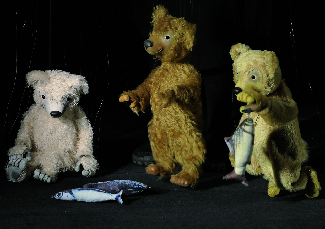 Bär bleibt Bär: Fadularasa Puppentheater 