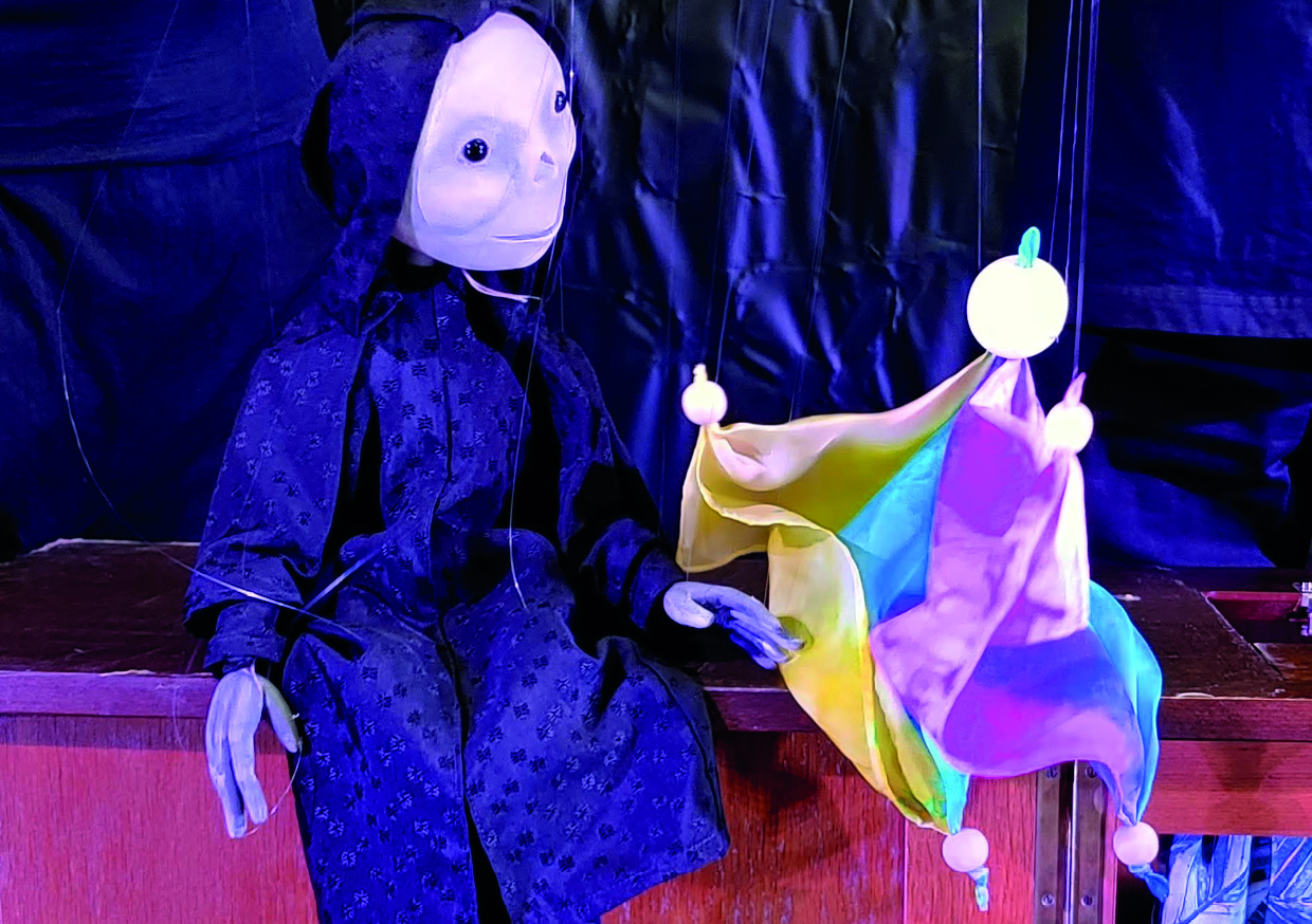 Tod und Leben: Nonnas Theater