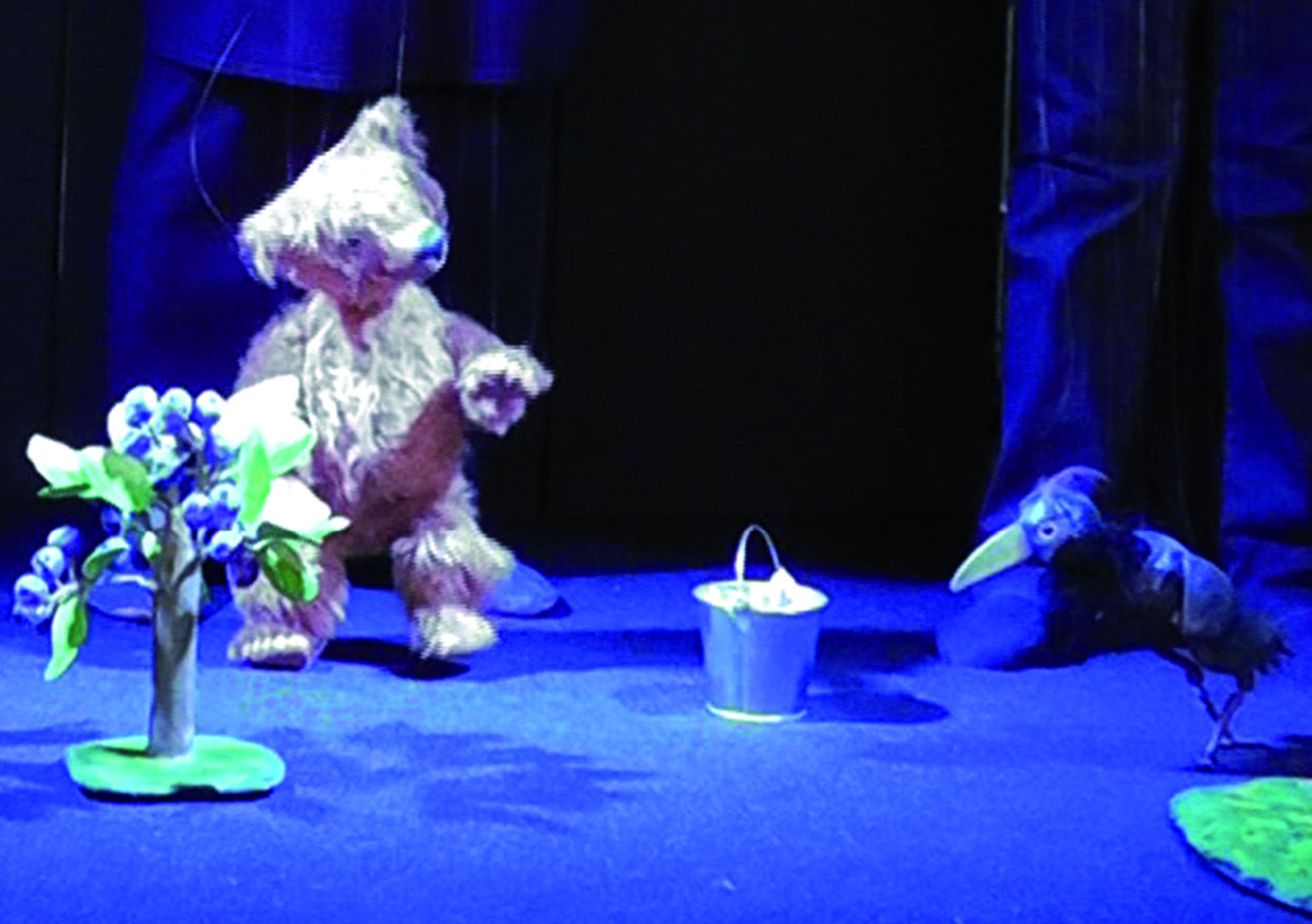 Bärenhunger: Fadularasa Puppentheater 