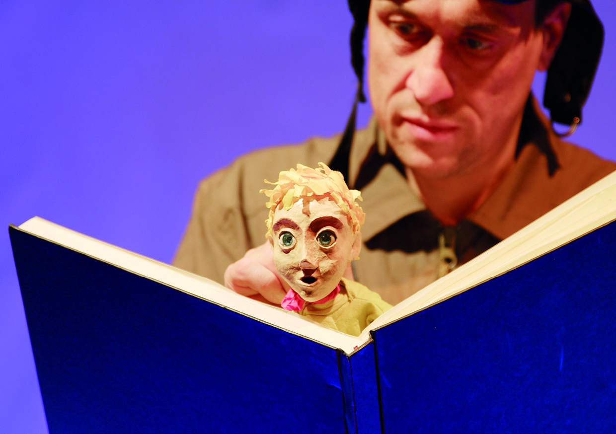 Der kleine Prinz und der siebte Planet: Lukas Schneider Figurentheater 
