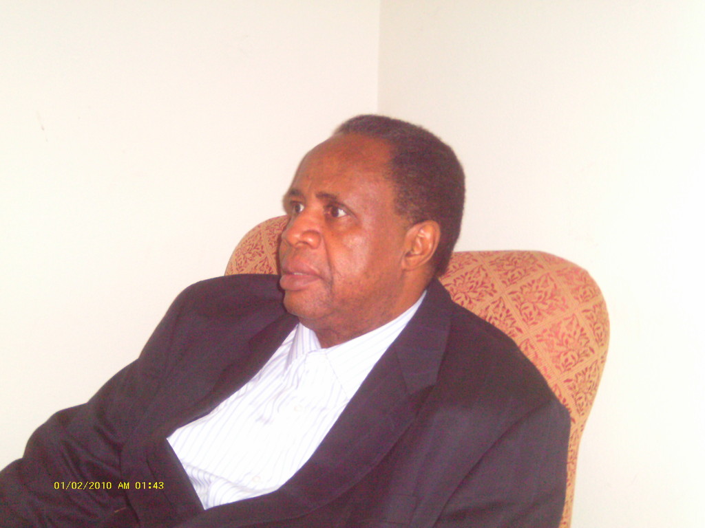 El Hadj Abdoulaye DIALLO - UFDG invité le 01.04.11 à 18h NY et 23h Paris