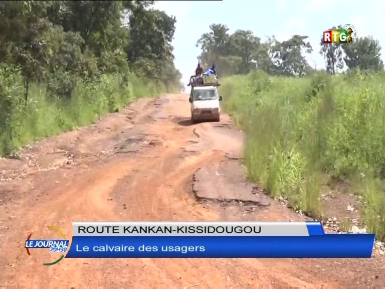 Route Kankan-Kissidougou - Le calvaire des usagers