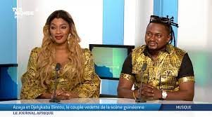 Guinée : Azaya et Djelykaba Bintou, duo en musique (Vidéo)