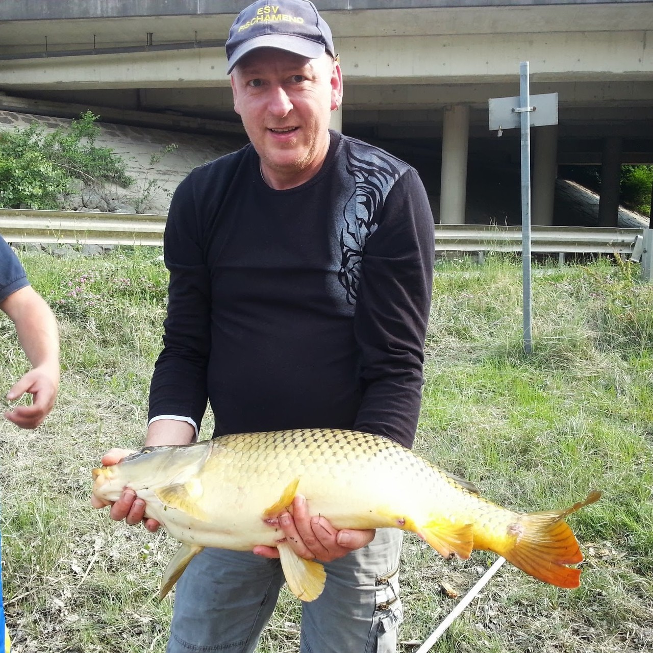 Andreas Stoifl - Karpfen - 9,5kg - 29.06.2013 - Revier III