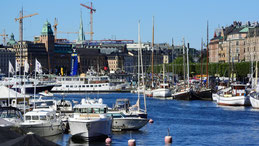 Port en Suède 