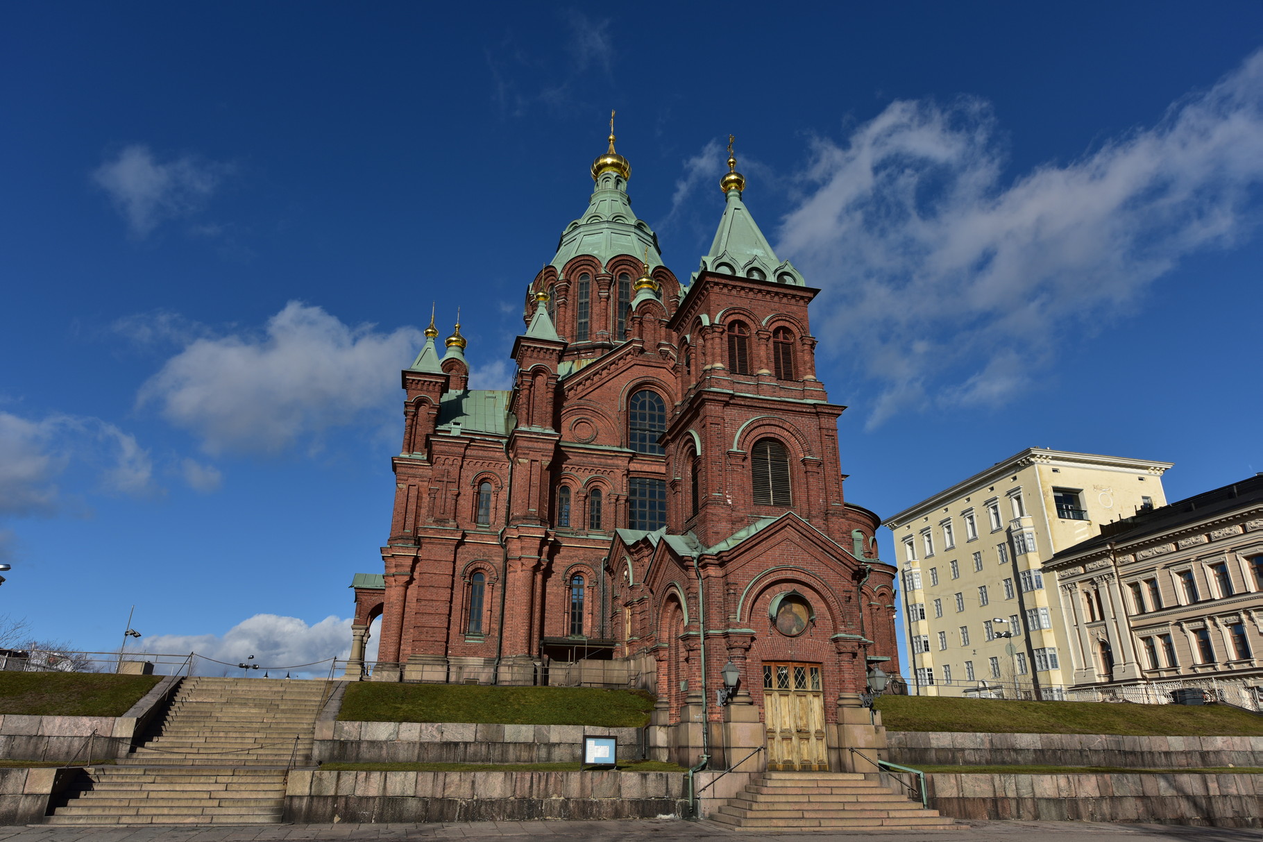 ウスペンスキー寺院（ロシア正教会）