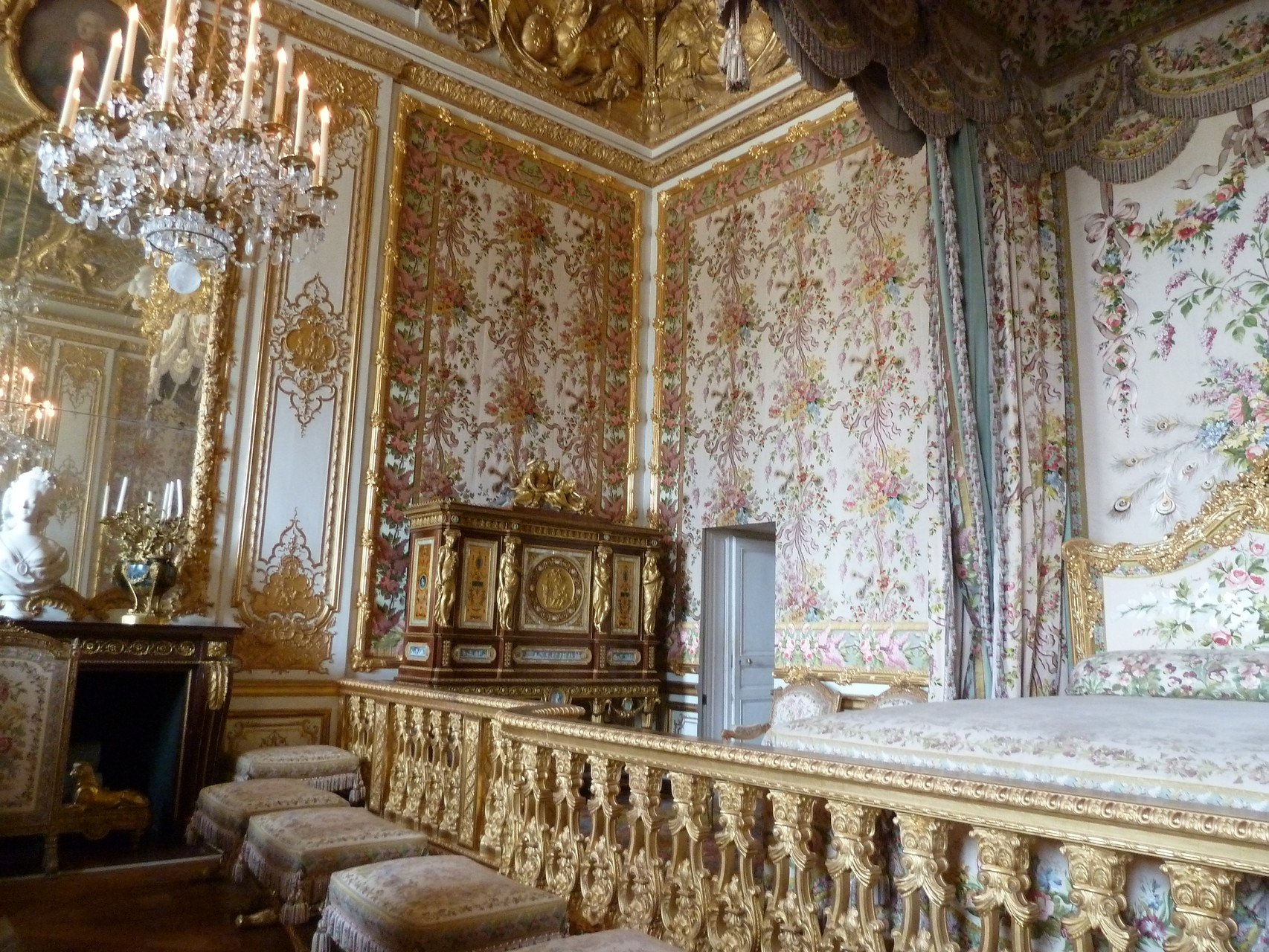 王妃の寝室