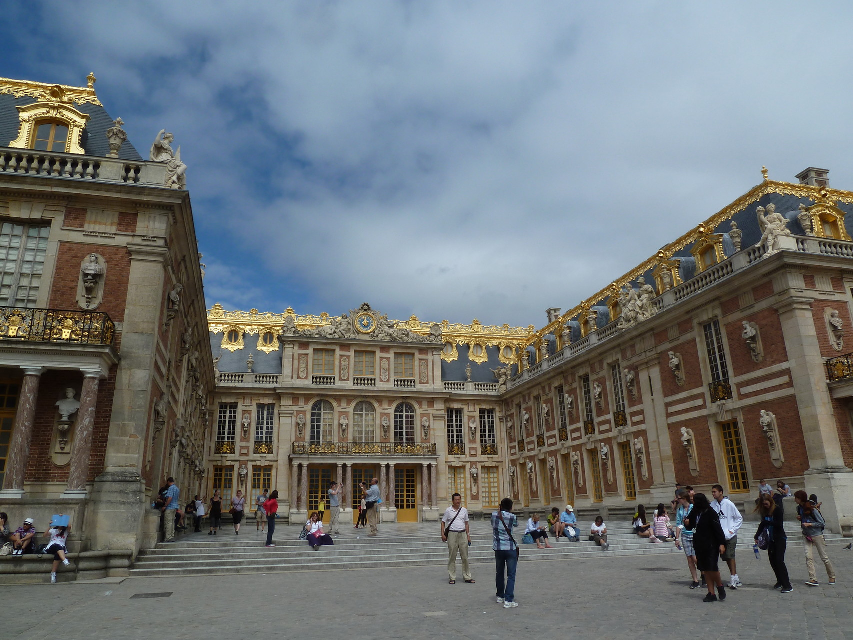 ヴェルサイユ宮殿　入口