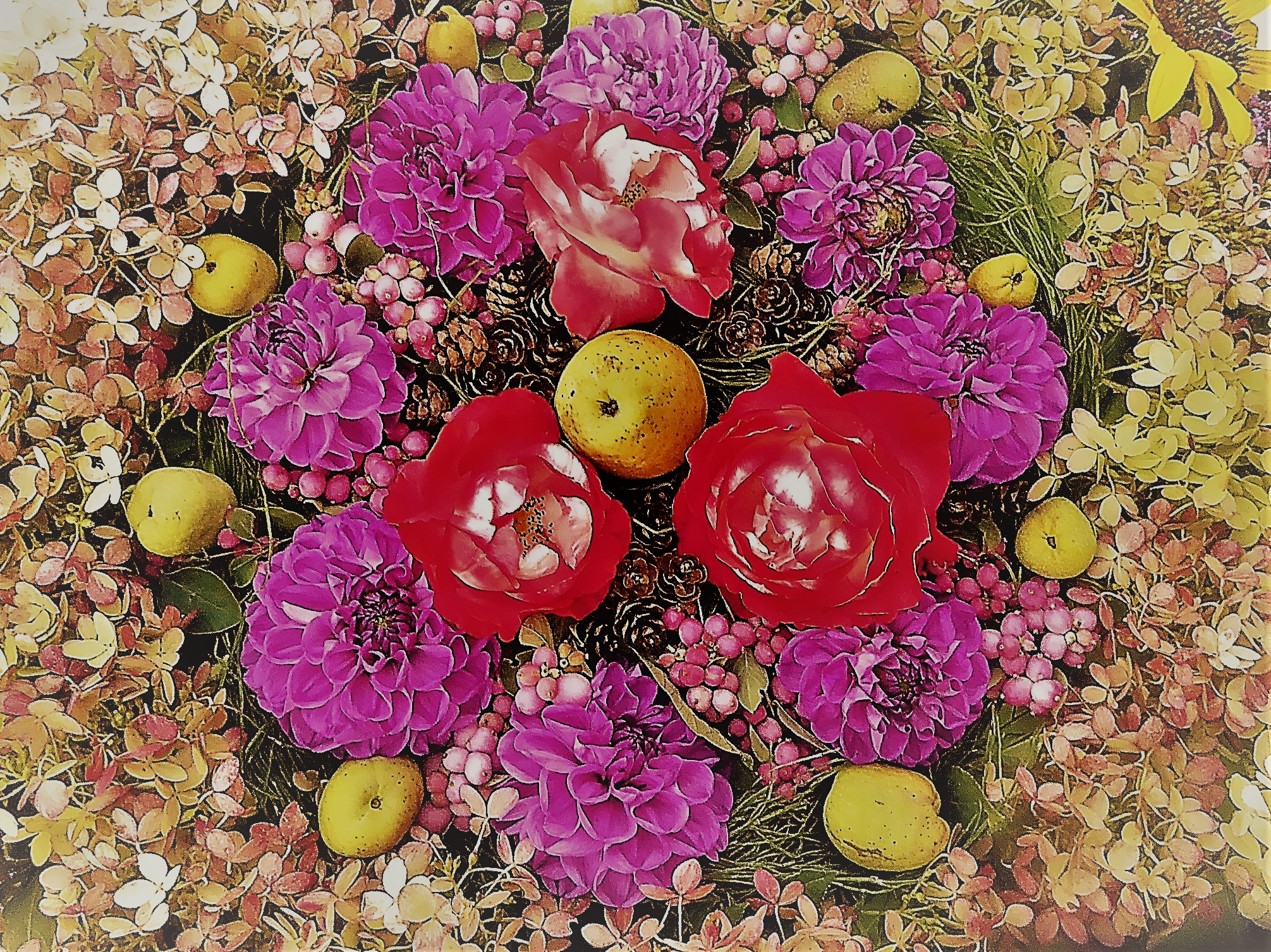 Mandala zum Herbstbeginn