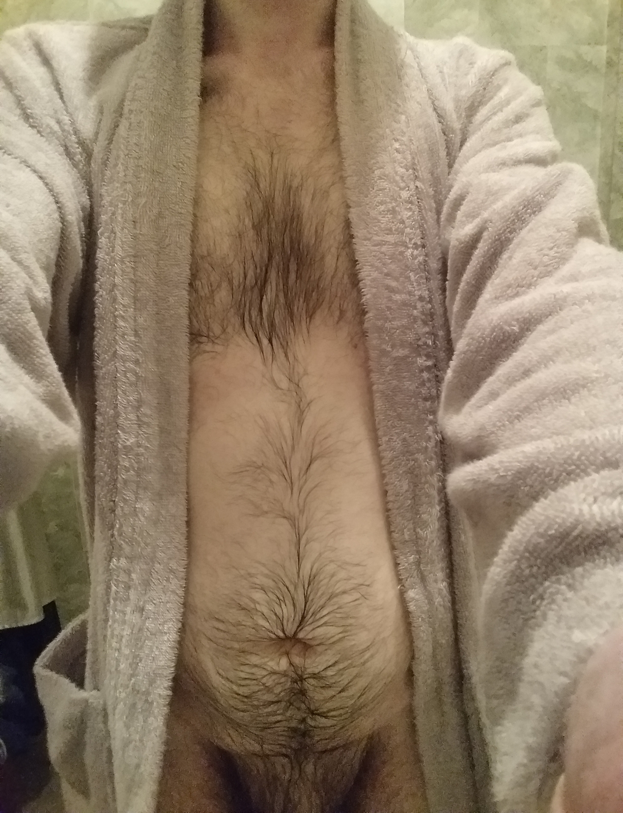 Je suis un homme poilus
