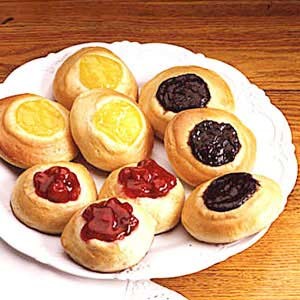 Kolaches mit Frucht