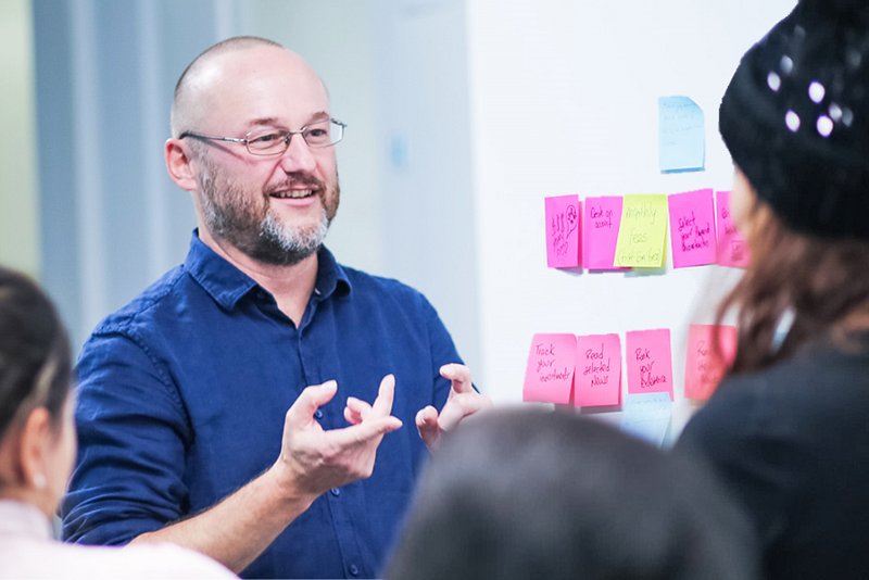 Diversity in Design Sprint: ti&m