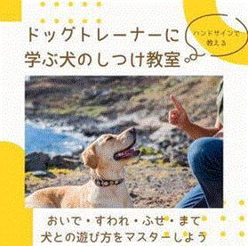 しつけ教室開催！