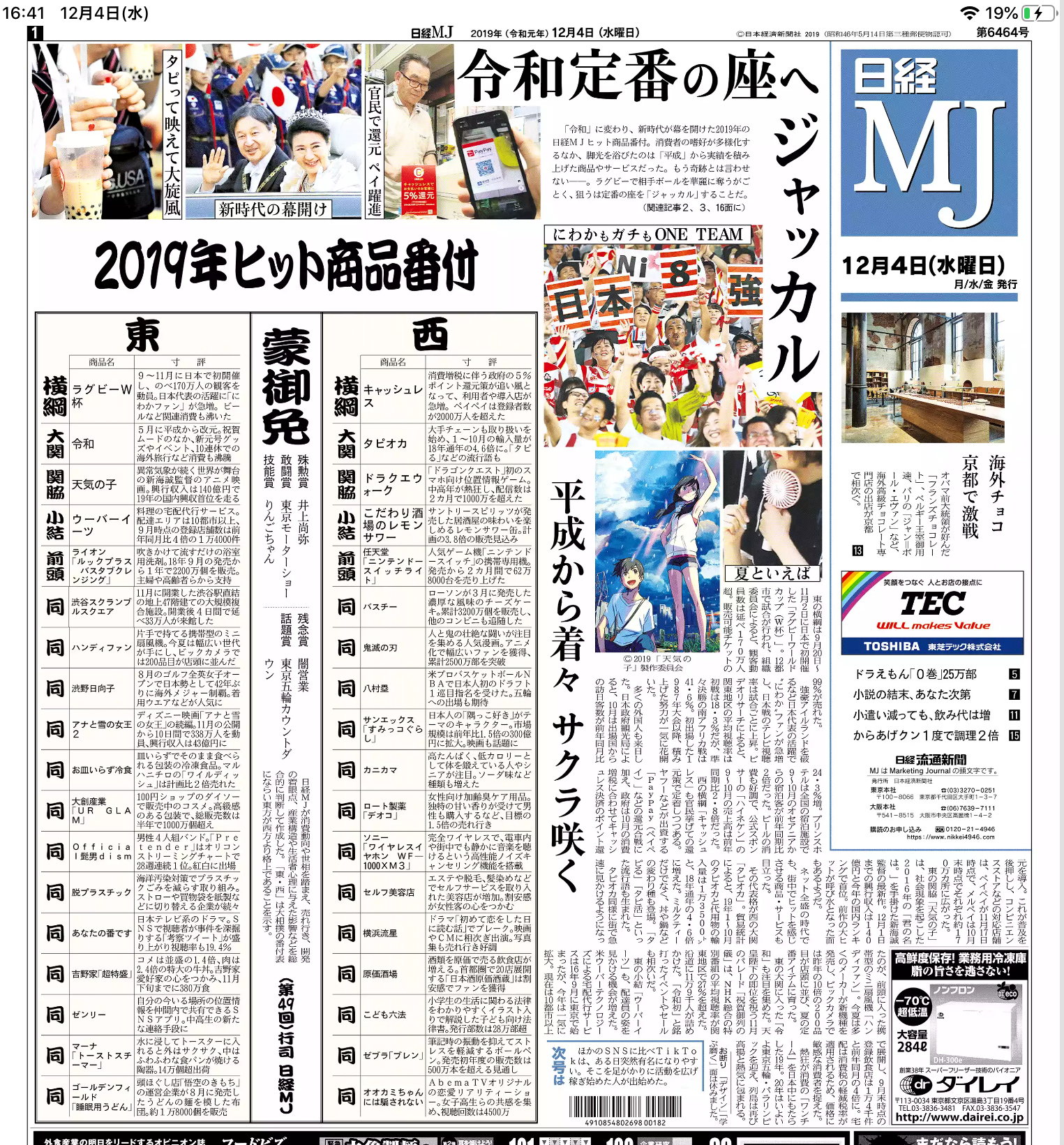 Mj 日経