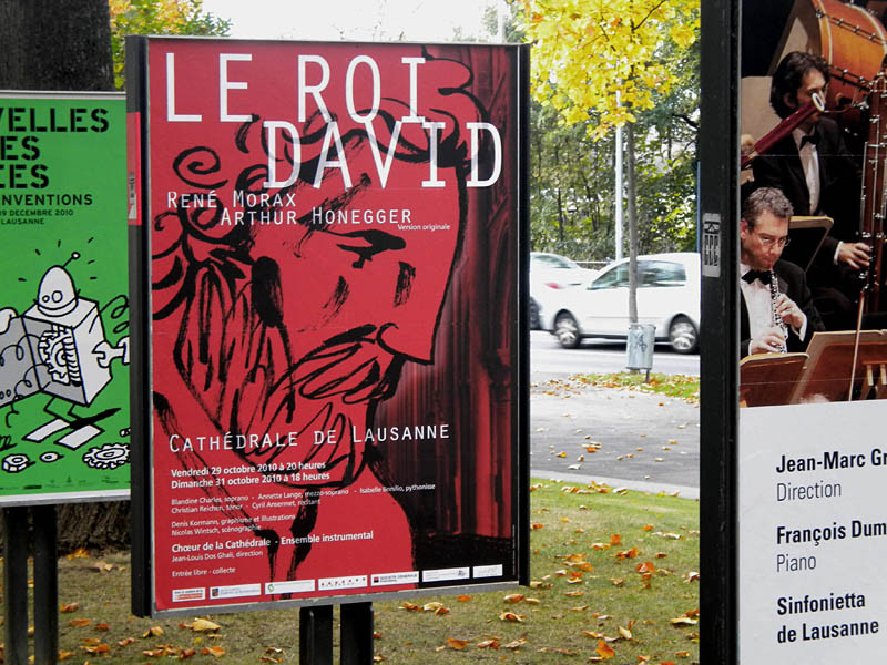 Le Roi David © 2010