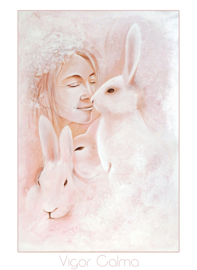 Peace, acrylic and oil on canvas, 100 X 140 cm, SOLD