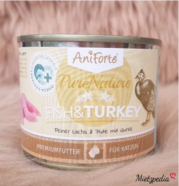 Fish&Turkey - Feiner Lachs & Pute mit Gurke