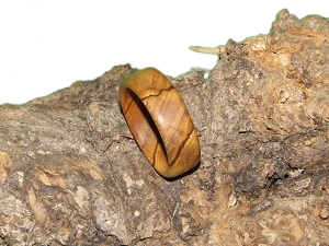 Fingerring Olive