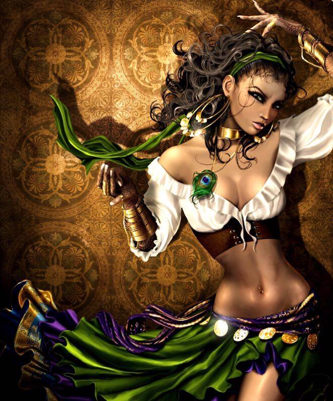 ベリーダンスの母、ジプシーダンス - 札幌のベリーダンス教室 スタジオ