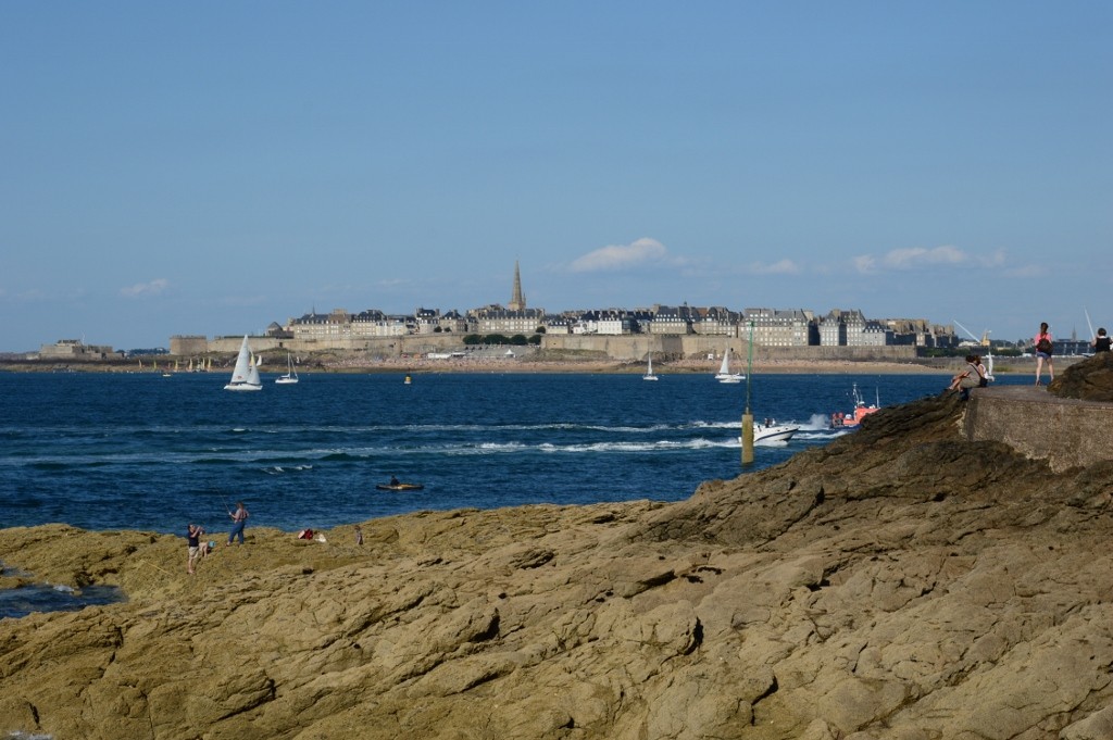 Les remparts de Saint-Malo