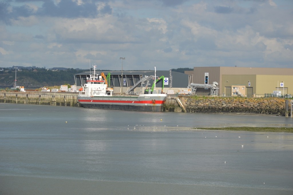 Le Légué, le port de St Brieuc