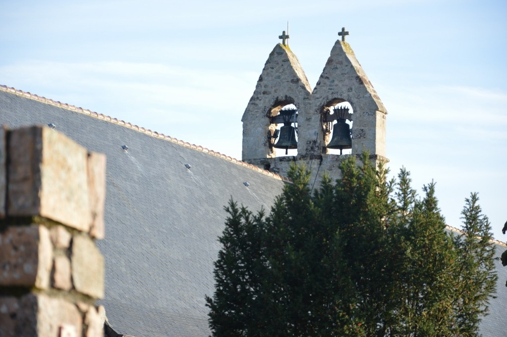 L'église, le 10 novembre 2014