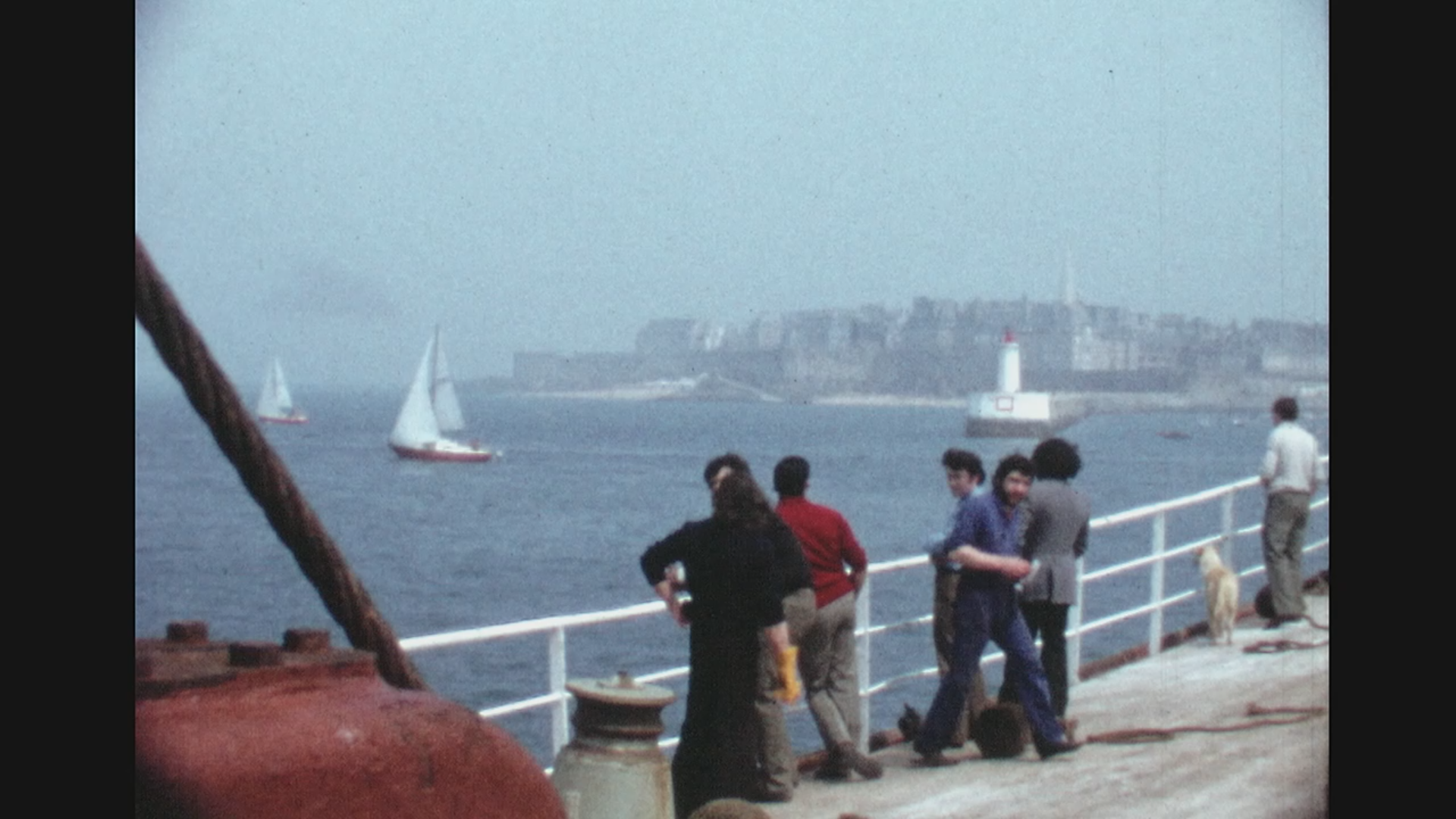 Retour de l'Alex-Pleven à Saint-Malo