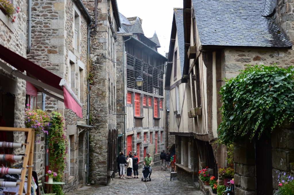 Les ruelles de Dinan