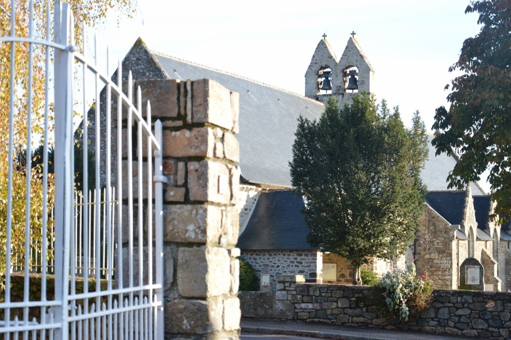 L'église, le 10 novembre 2014