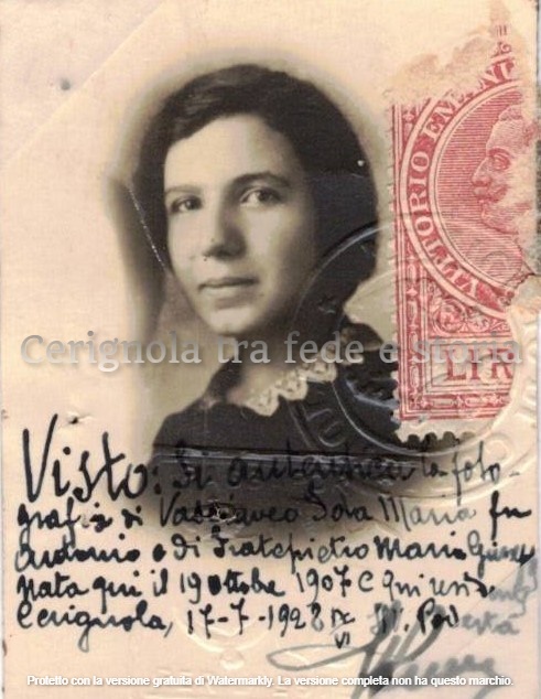 Ida Maria Vasciaveo (1928)