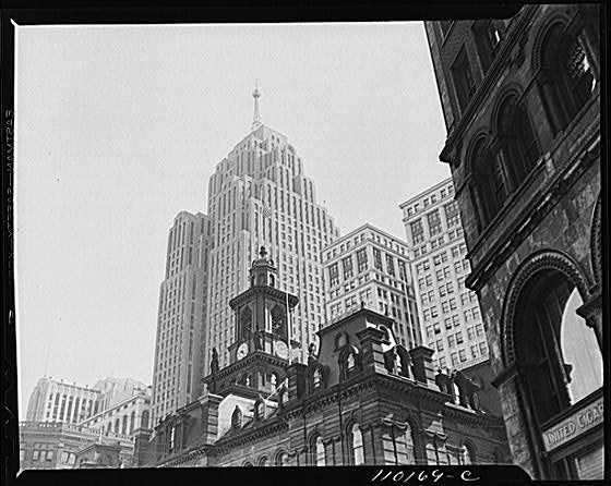 Detroit City Hall 1942