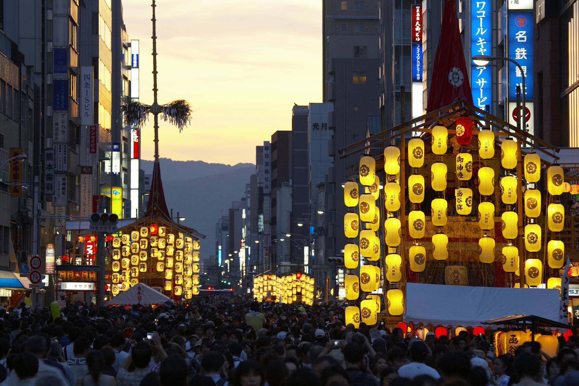 祇園祭・宵山に出店します