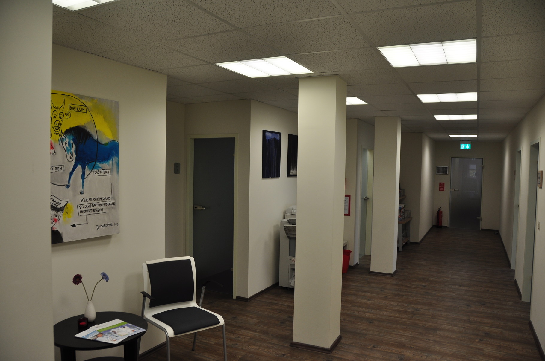 Eingangsbereich 1. Etage