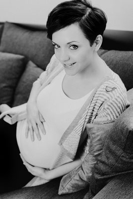 Babybauch-Shooting - Daniela - München