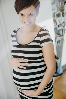 Babybauch-Shooting - Daniela - München