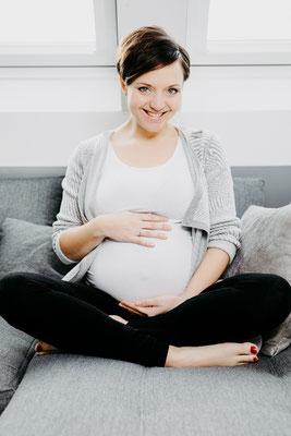 Babybauch-Shooting - Daniela - München