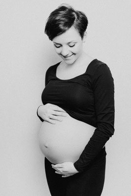 Babybauch-Shooting - Daniela - München