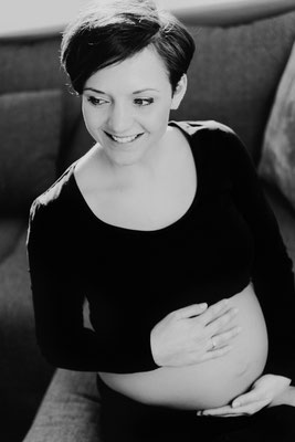 Babybauch-Shooting - Daniela - München