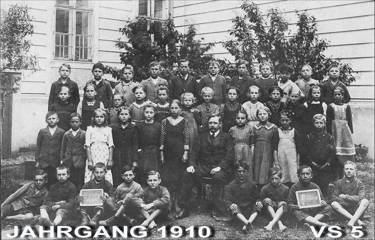 Jahrgang 1910 - Volksschule / 5. Klasse