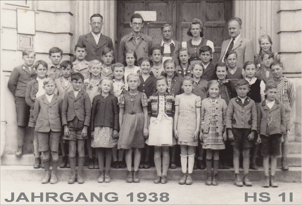 Jahrgang 1938 - Hauptschule / 1I Klasse