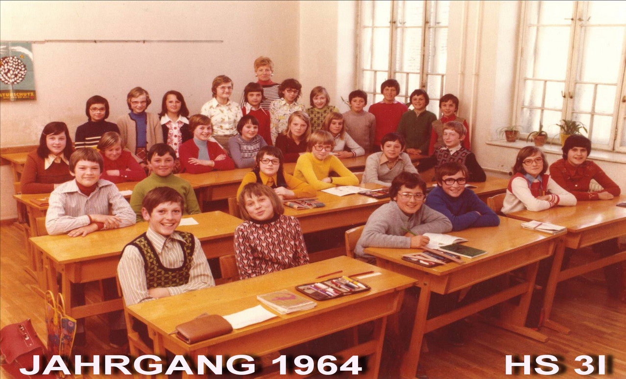 Jahrgang 1964 - Hauptschule / 3I Klasse